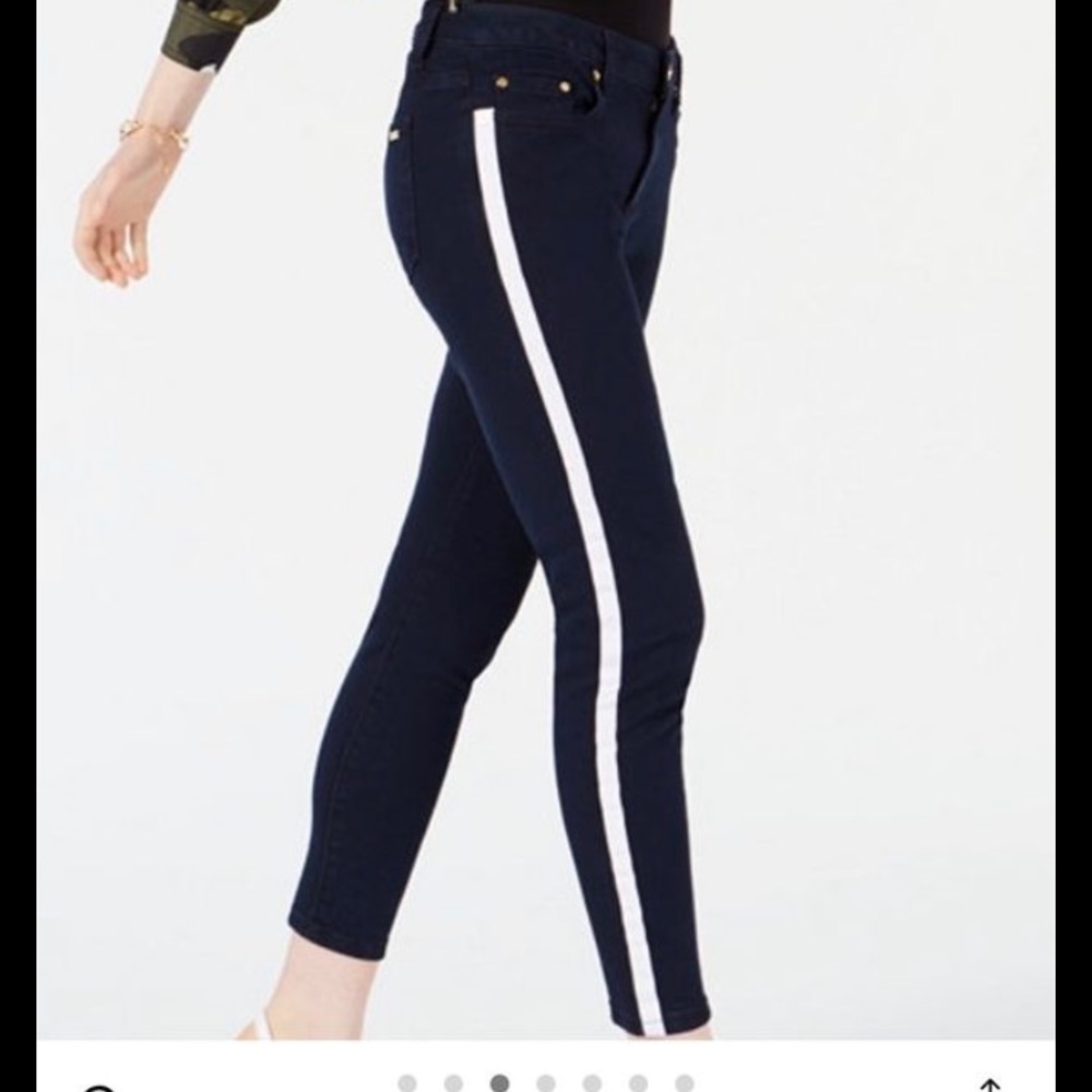 Michael Kors Cropped Skinny Jeans